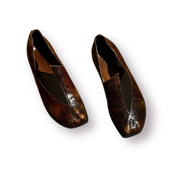 Cydwoq Vintage Leather Handmade Shoes Size EU 38 / US 8