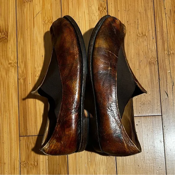 Cydwoq Vintage Leather Handmade Shoes Size EU 38 / US 8