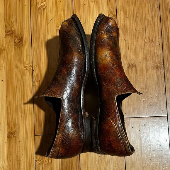 Cydwoq Vintage Leather Handmade Shoes Size EU 38 / US 8