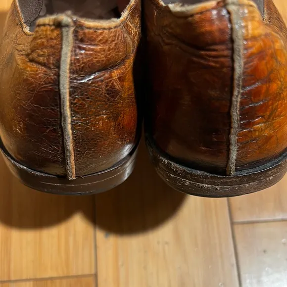 Cydwoq Vintage Leather Handmade Shoes Size EU 38 / US 8