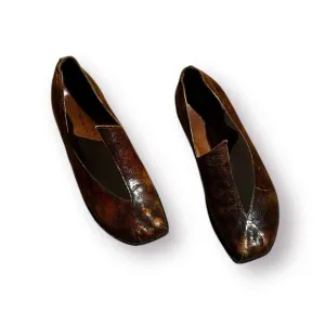 Cydwoq Vintage Leather Handmade Shoes Size EU 38 / US 8