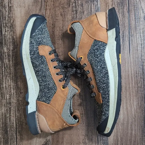 Danner Overlook Knit Low Glazed Ginger/Orion Size 9.5 Hiking Shoes 31710 Lace Up