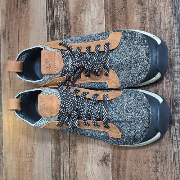 Danner Overlook Knit Low Glazed Ginger/Orion Size 9.5 Hiking Shoes 31710 Lace Up