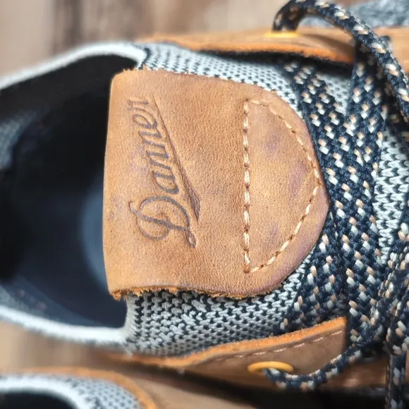 Danner Overlook Knit Low Glazed Ginger/Orion Size 9.5 Hiking Shoes 31710 Lace Up