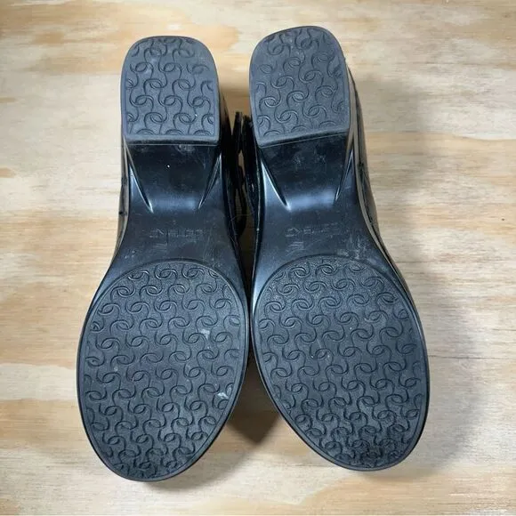 Dansko Black Leather Mary Jane Shoes Women’s Size 6.5/7