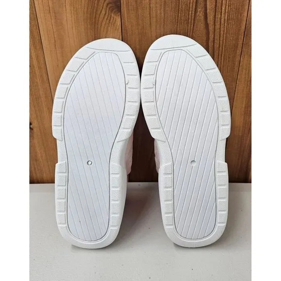 DKNY Mia Rose Big Girl's Slip On Shoes Size 5