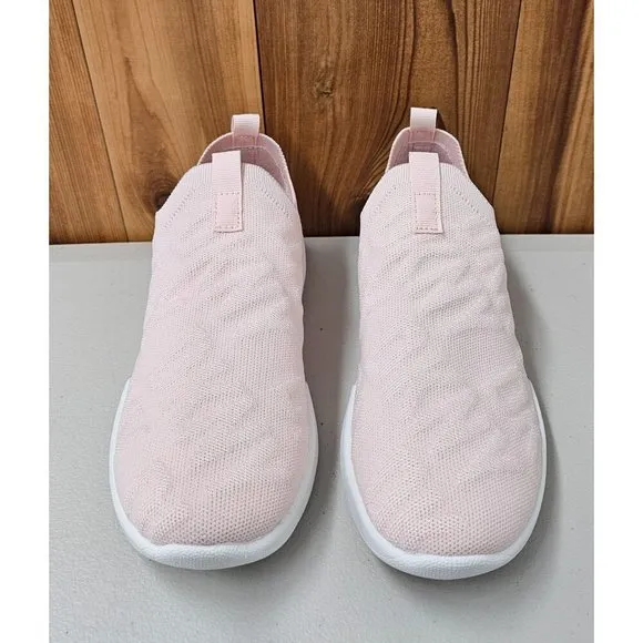 DKNY Mia Rose Big Girl's Slip On Shoes Size 5