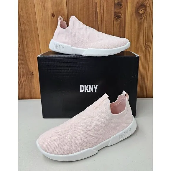 DKNY Mia Rose Big Girl's Slip On Shoes Size 5