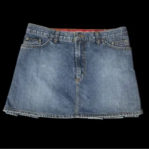 Dolce and Gabbana D&amp;G denim mini skirt