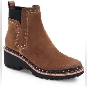 Dolce vita studded suede boots, Huey size 10