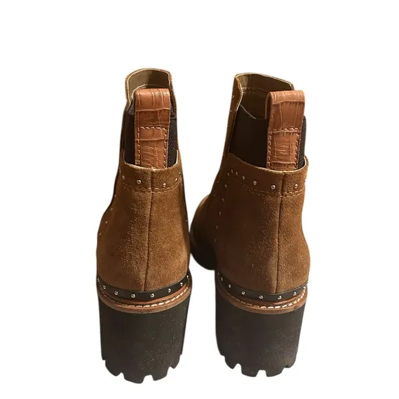 Dolce vita studded suede boots, Huey size 10