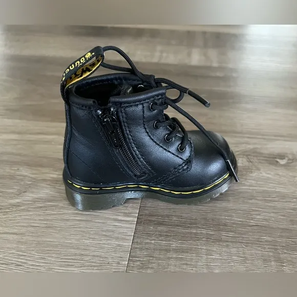 Dr. Marten baby 1460 black boots size 4