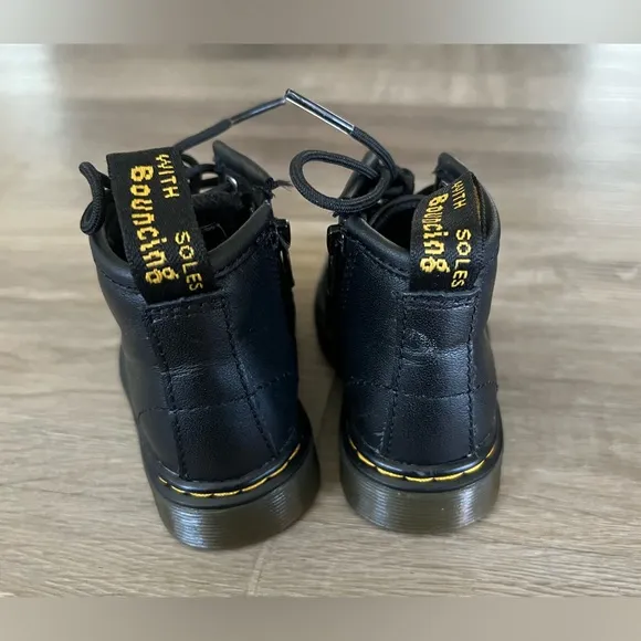 Dr. Marten baby 1460 black boots size 4