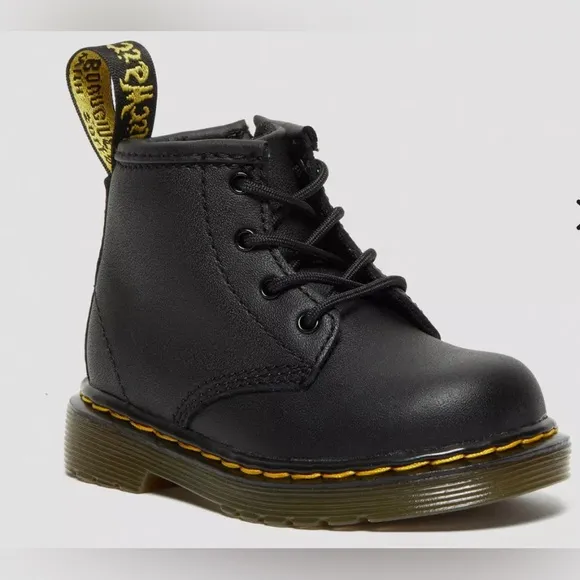 Dr. Marten baby 1460 black boots size 4