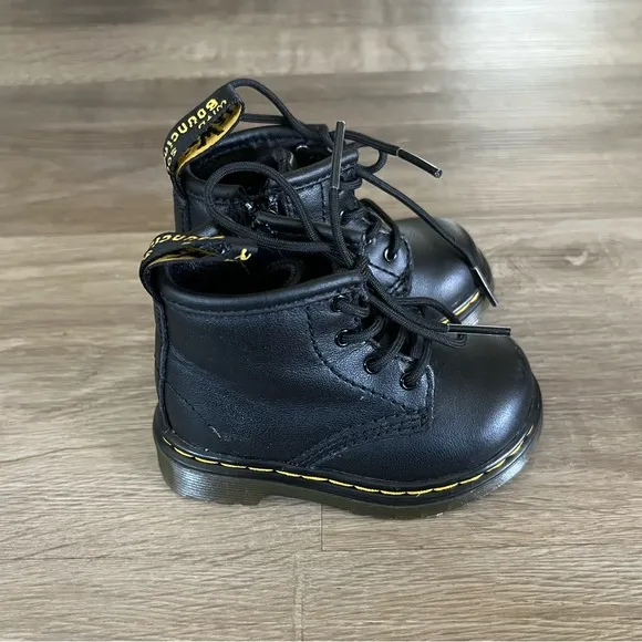 Dr. Marten baby 1460 black boots size 4