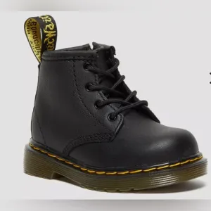 Dr. Marten baby 1460 black boots size 4