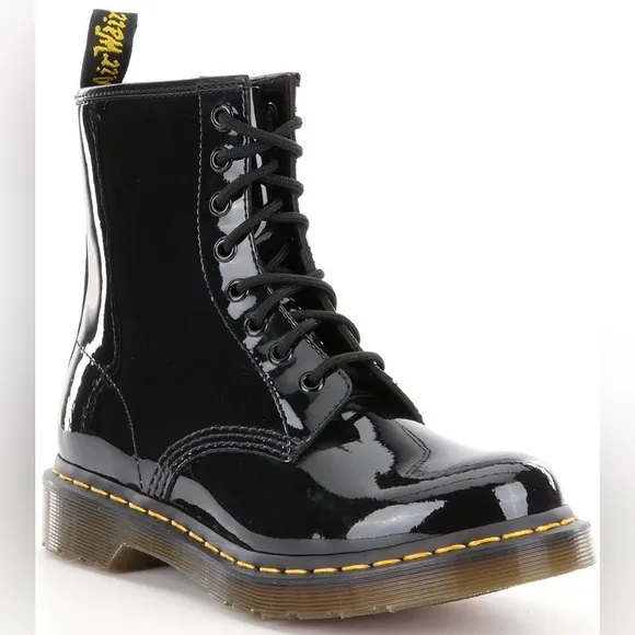 Dr.‎ Martens 1460 Classic Patent Leather Combat Boots