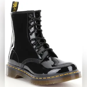 Dr.‎ Martens 1460 Classic Patent Leather Combat Boots
