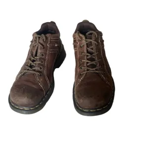 Dr Martens Keith brown leather Oxford shoes size 11 (SH3)