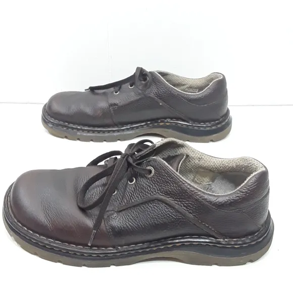 Dr Martens leather shoes
