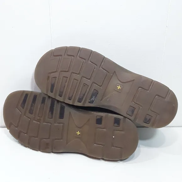 Dr Martens leather shoes