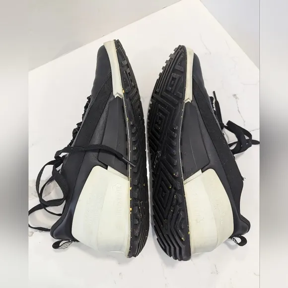 ECCO biom 2.0 Men's Leather black athletic walking running Sneaker shoes size 11