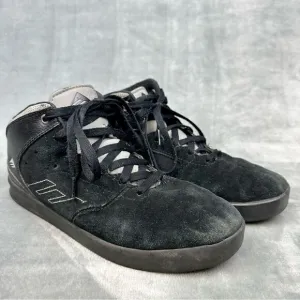 Emerica Reynolds 3 Shoes Mens 8.5 Black High Top Skateboarding Skate Lace Up