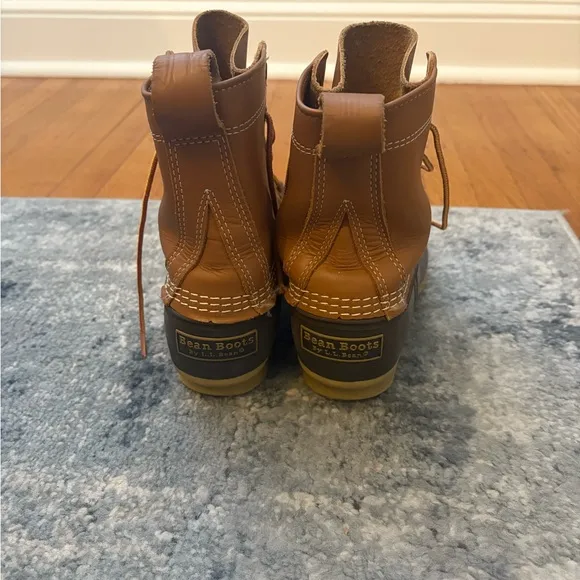 EUC! LL Bean Classic Women's Bean Boots, 8&quot;, SZ 8.
