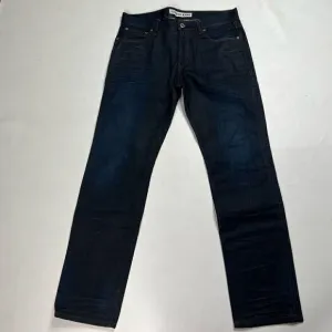 Express | NWOT Slum Fit Rocco Straight Leg Dark Denim Jeans