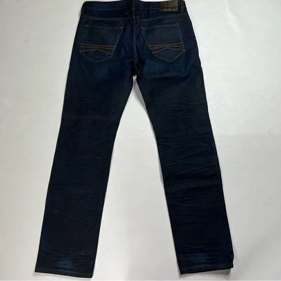 Express | NWOT Slum Fit Rocco Straight Leg Dark Denim Jeans