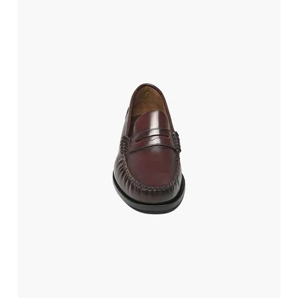 Florsheim BERKLEY Mens 7.5e Burgundy Slip on New in Box &quot;Other&quot; They Are Samples