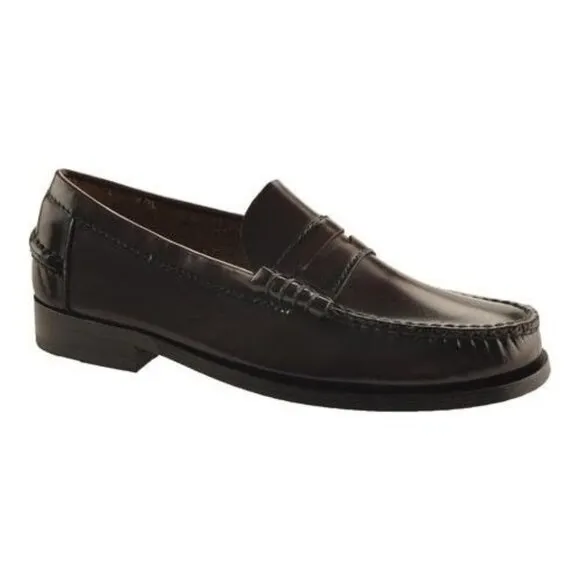 Florsheim BERKLEY Mens 7.5e Burgundy Slip on New in Box &quot;Other&quot; They Are Samples