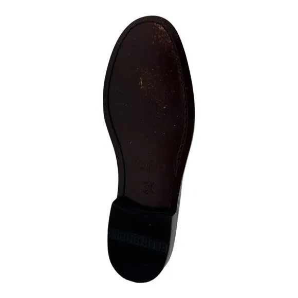 Florsheim BERKLEY Mens 7.5e Burgundy Slip on New in Box &quot;Other&quot; They Are Samples