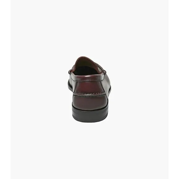 Florsheim BERKLEY Mens 7.5e Burgundy Slip on New in Box &quot;Other&quot; They Are Samples