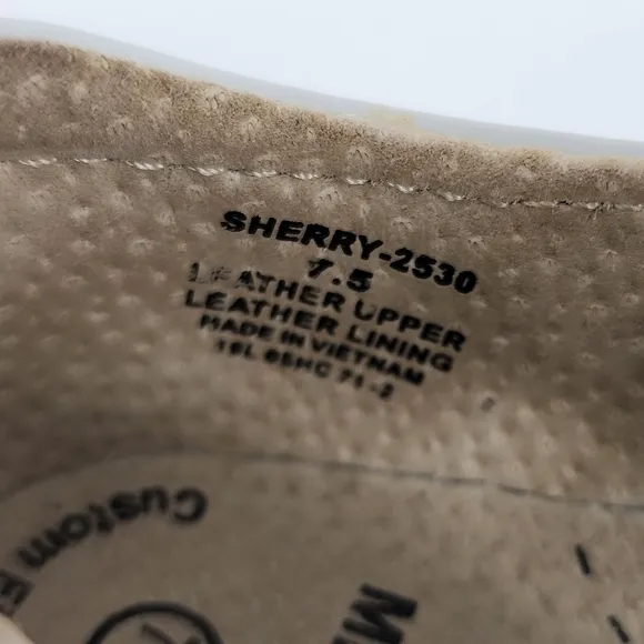 Footmates Sherry T-Bar Mary Jane Shoes Arch Support Leather Toddler 7.5