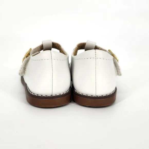Footmates Sherry T-Bar Mary Jane Shoes Arch Support Leather Toddler 7.5