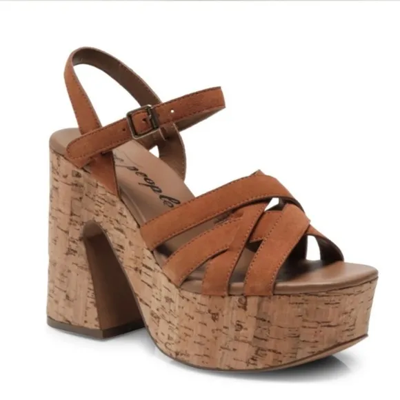 Free People Lisbon Mary Jane Platform Sandals