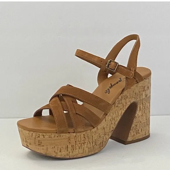 Free People Lisbon Mary Jane Platform Sandals