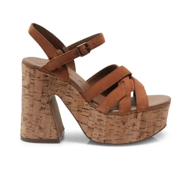 Free People Lisbon Mary Jane Platform Sandals