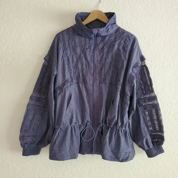 Free People Movement Oh Hey Applique Jacket