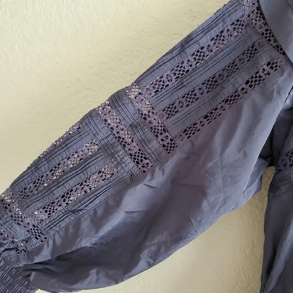 Free People Movement Oh Hey Applique Jacket