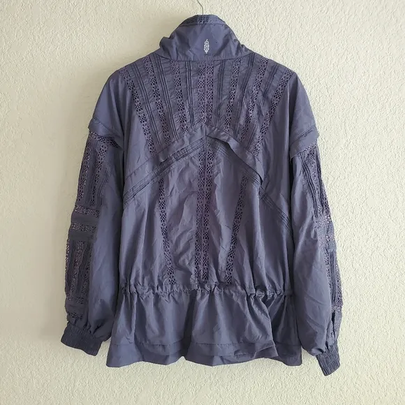 Free People Movement Oh Hey Applique Jacket