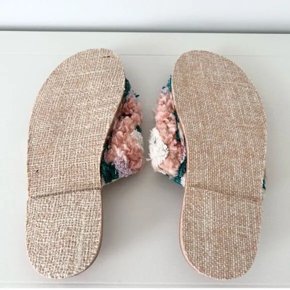 Free People Yuma Woven Mule Sandals Size 8