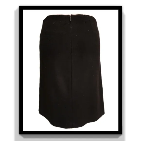 French Connection Wool &amp; Cashmere A-Line Skirt