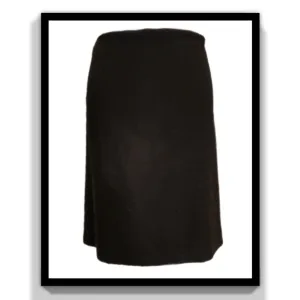 French Connection Wool &amp; Cashmere A-Line Skirt