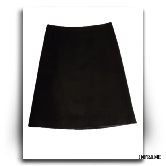 French Connection Wool &amp; Cashmere A-Line Skirt