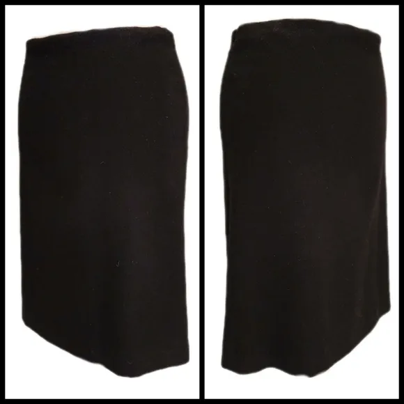 French Connection Wool &amp; Cashmere A-Line Skirt