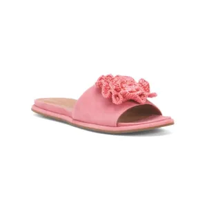 GENTLE SOULS Poppy Leather Lucy Flat Sandals