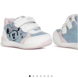 Geox Disney Rishan sneakers size 7 toddler