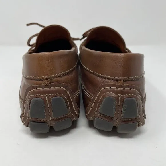 G.H. Bass Driving Shoes Men’s Vern Leather Driving Shoes Size 9 1/2